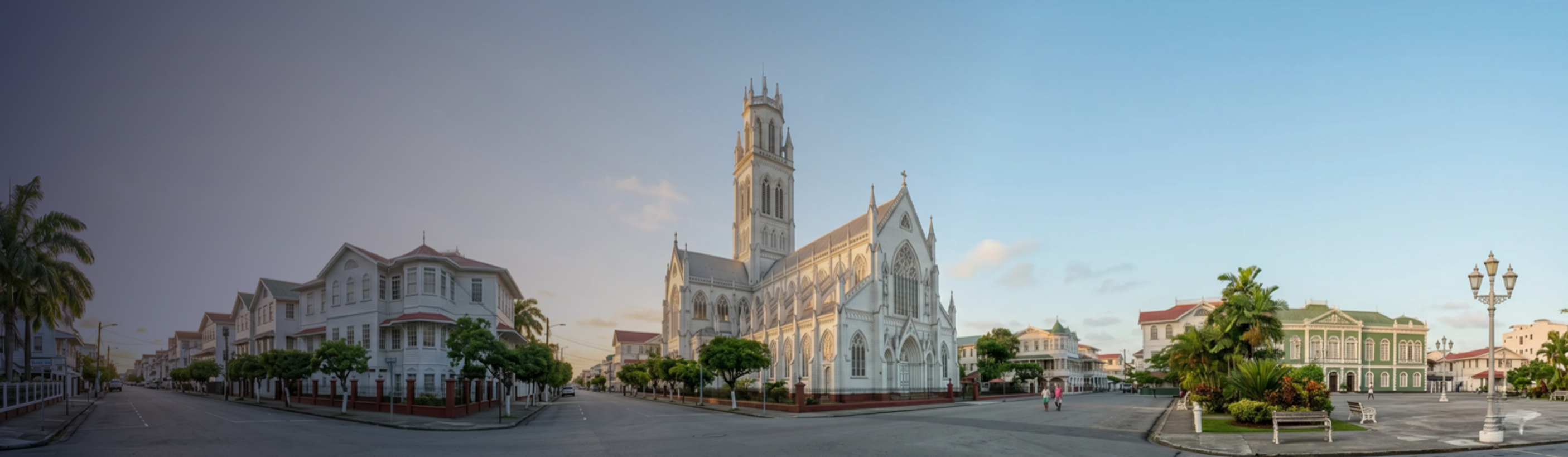 A photo of Georgetown Guyana.